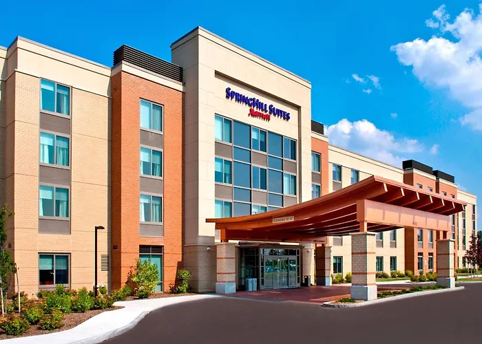 Springhill Suites By Marriott Syracuse Carrier Circle